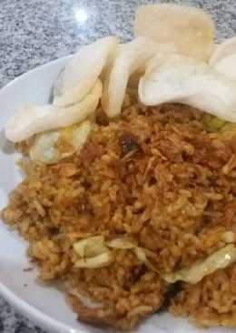 7. Nasi Goreng Tek Tek