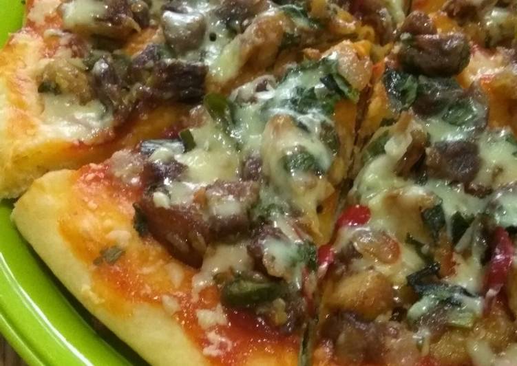 resep Pizza simple anti gagal