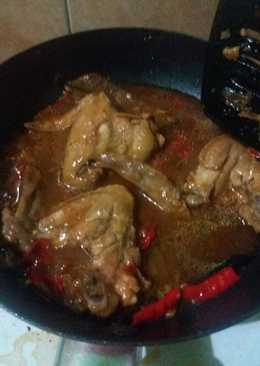 Semur Sayap Ayam *cocok buat pemula*