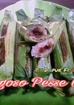 Gogoso Pesse Tau Ogi (Lalampa / Lemper)