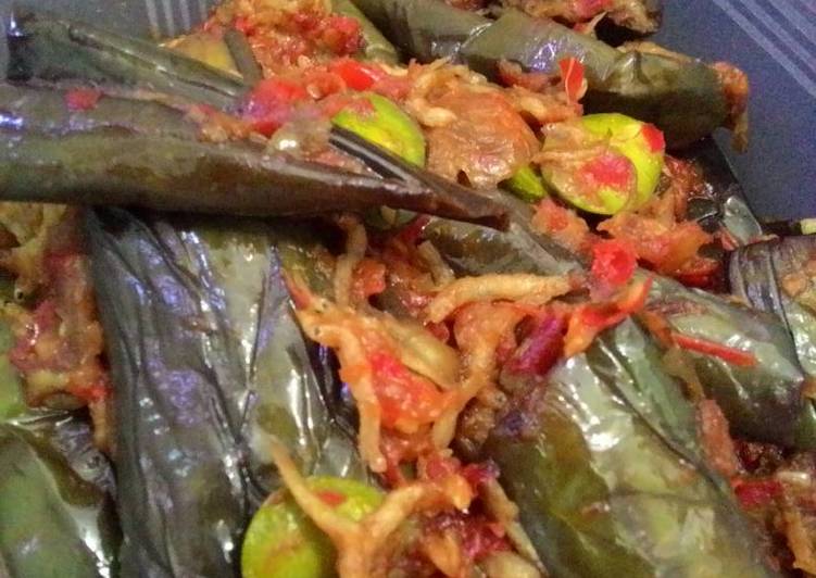 gambar untuk cara membuat Terong ungu balado