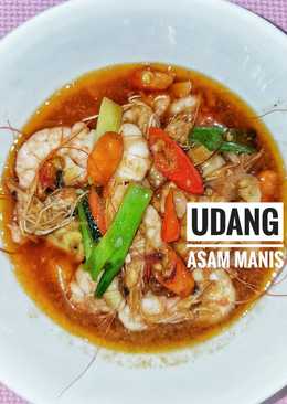 Udang asam manis