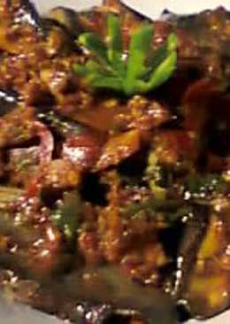 Sambal terong special masak pedas