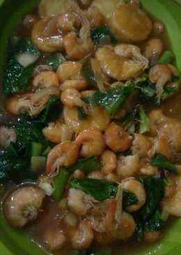 Udang Tofu Ceciwis Saos Asam Manis