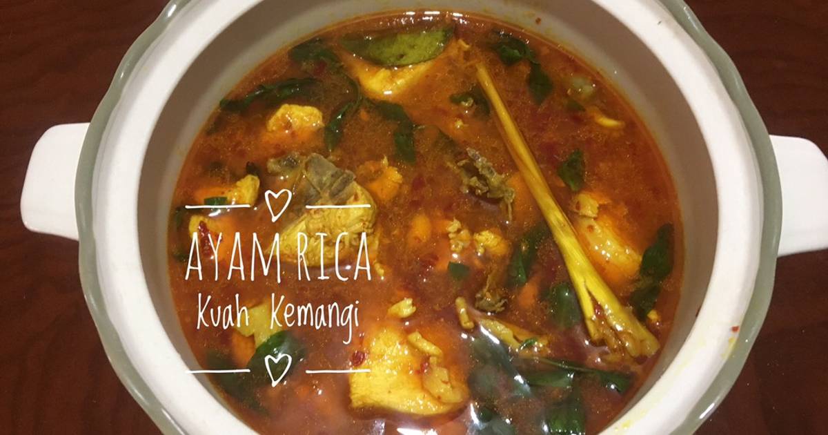 3.943 resep ayam rica rica enak dan sederhana - Cookpad