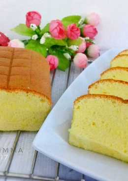 Condensed Milk Cotton Cake