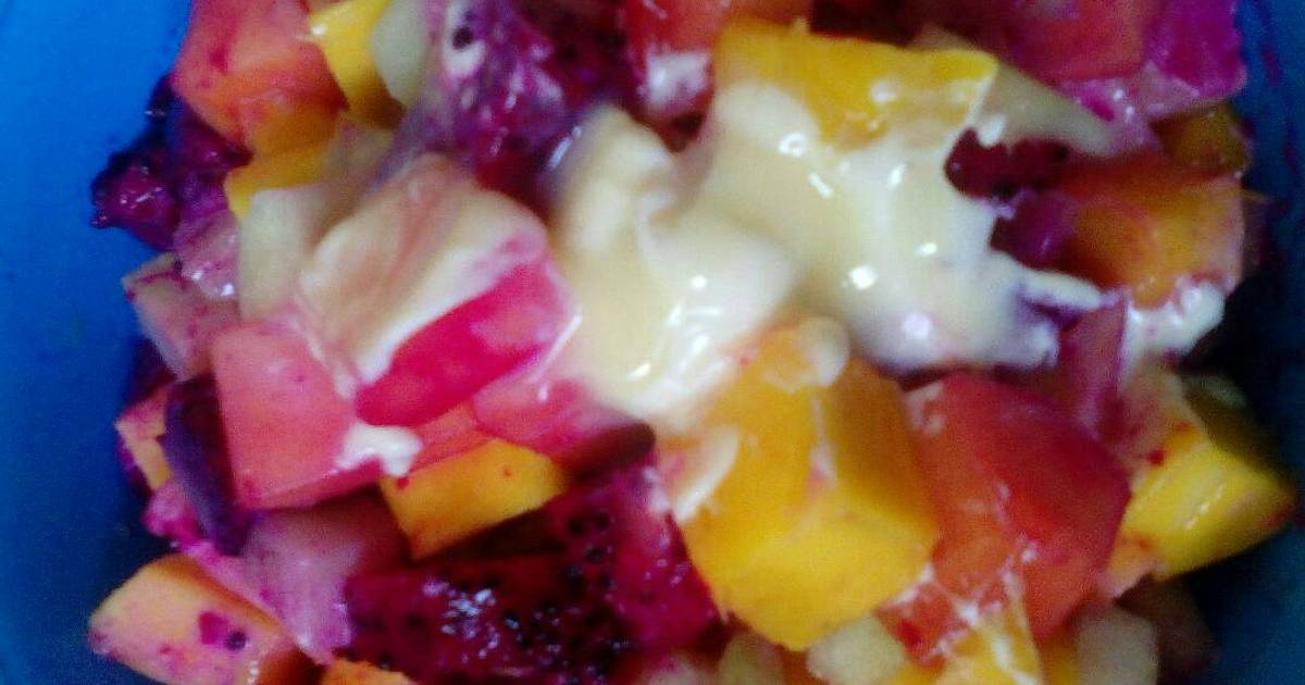 1 045 resep  salad  buah  enak dan sederhana Cookpad