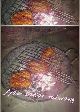 Ayam bakar taliwang kacidaaa ladana:*
