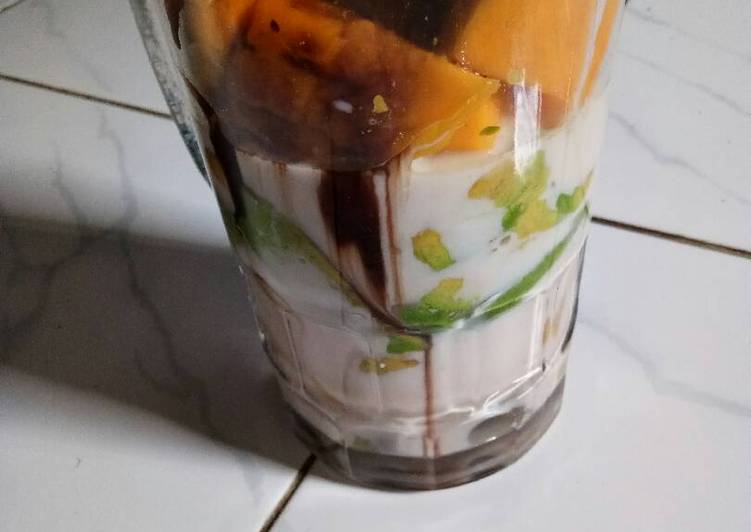 gambar untuk resep makanan Sup buah segar ala akuh