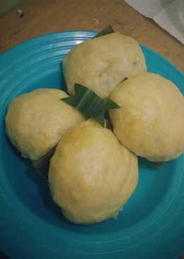 Biapong Unti a.k.a Bakpao isi Kelapa ala IP