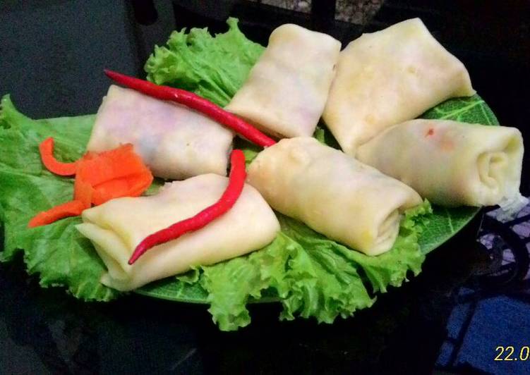 cara membuat Lumpia Basah