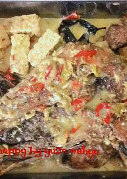 Mangut Kepala Manyung