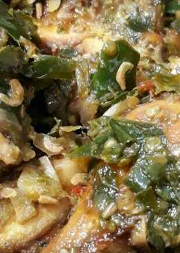 Ayam cabe hijau gurih maknyus simple
