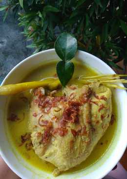 Opor Ayam sederhana