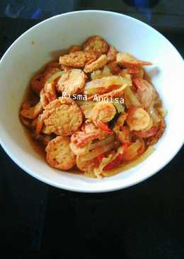 20. Udang Sapo tahu Saus Tiram #BikinRamadhamBerkesan #day20