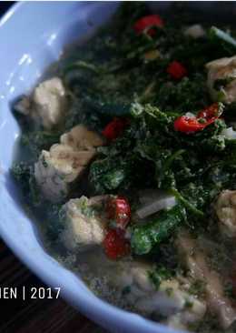 Tumis Pakis Santan Pedas