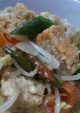 Tumis Oncom Tauge Praktis