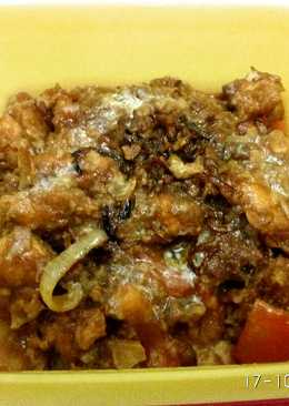 Ayam tepung teriyaki