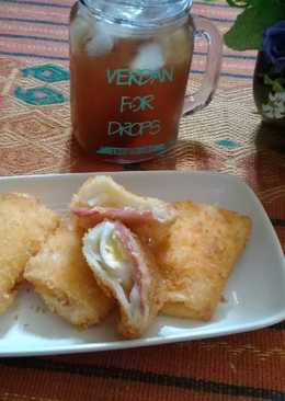 American risoles/ smoke beef risol