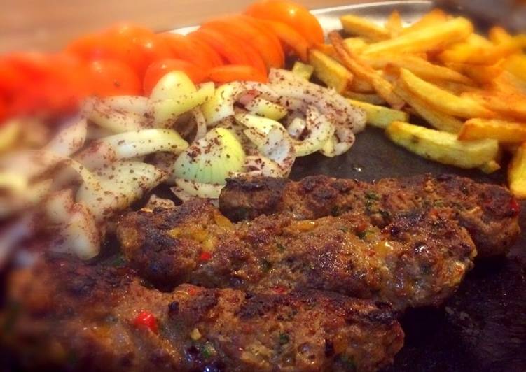resep makanan Beef kebab