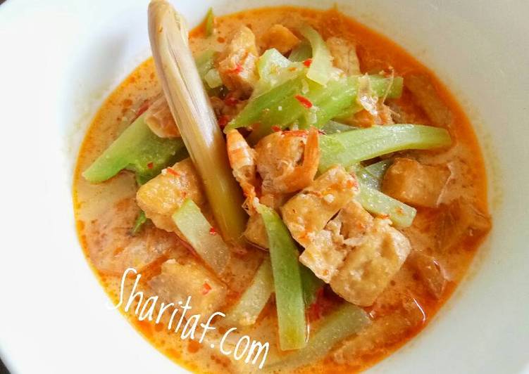 gambar untuk resep makanan Sayur manisa udang kuah