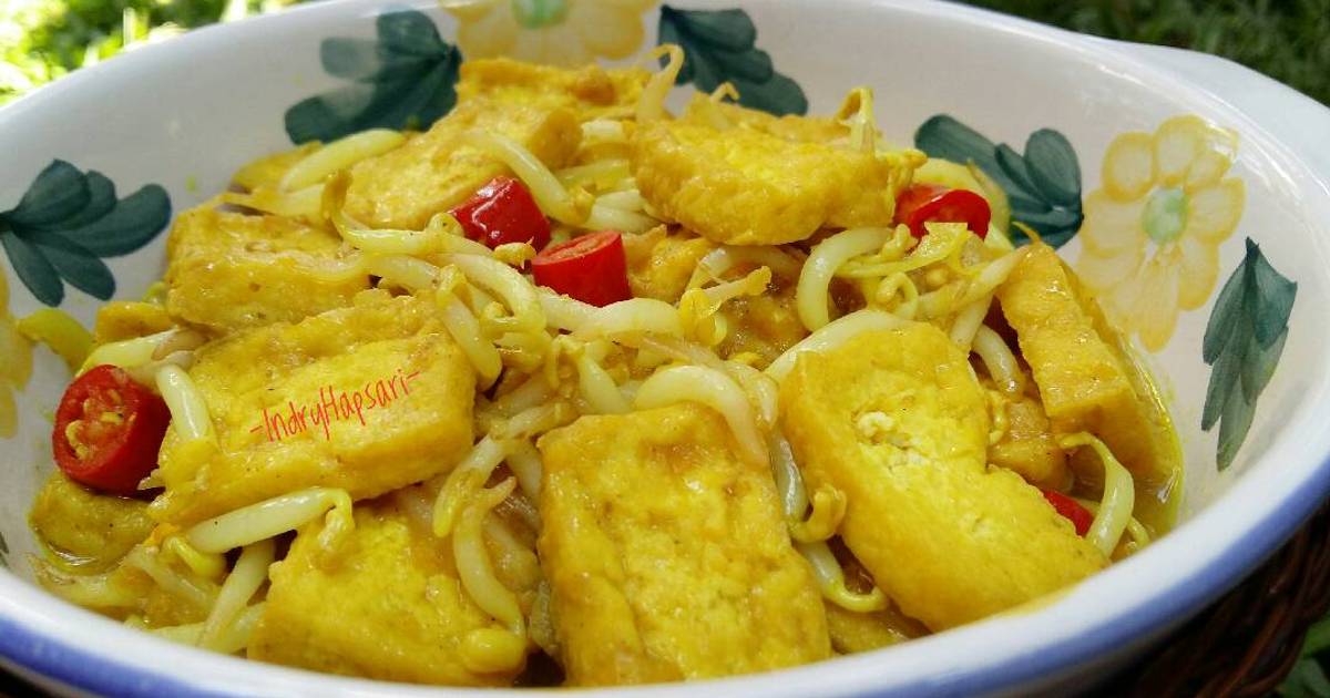 986 resep tahu tauge bumbu kuning enak dan sederhana Cookpad