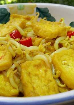 Tahu Toge Bumbu Kuning