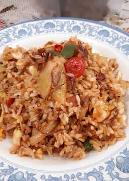 Nasi goreng campur