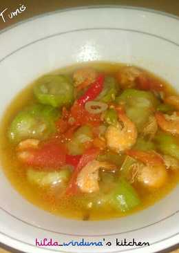 Gambas Udang Tumis