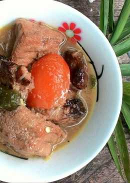 Jangan Sabrang (a.k.a Jangan Lombok a.k.a Sayur Cabai) Ala Mamah