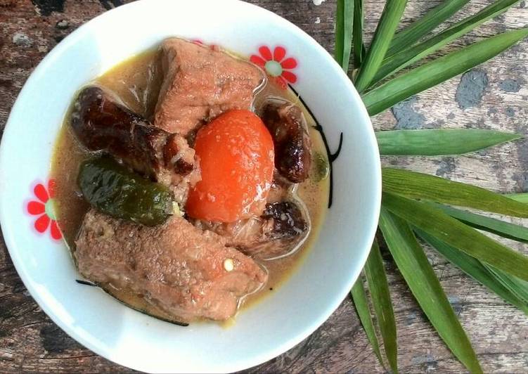 gambar untuk resep Jangan Sabrang (a.k.a Jangan Lombok a.k.a Sayur Cabai) Ala Mamah