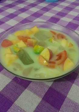 Sop buah segerrr