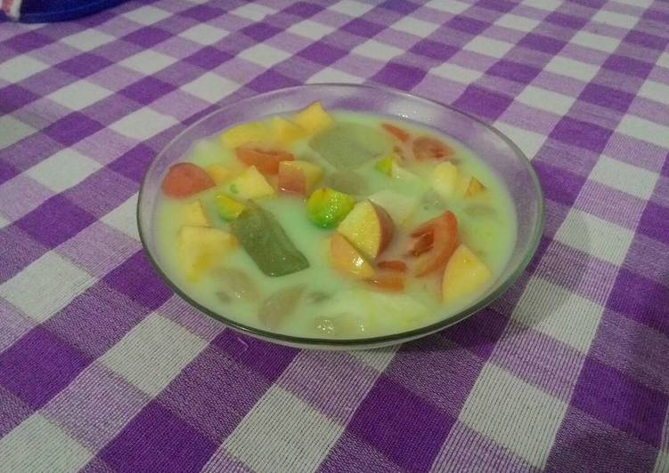 Resep Sop buah segerrr Karya Murni Dwi Arti