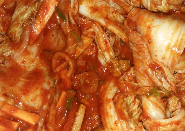 resep Kimchi korea tradisional