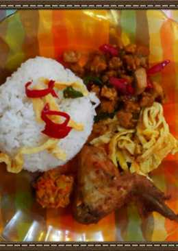 nasi uduk magiccom wangiiiiðŸ˜š