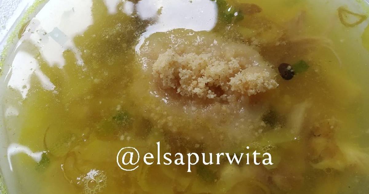 538 resep soto koya enak dan sederhana - Cookpad