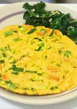 7. Omelet Sayur