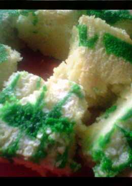 Butterless Marmer Cake 1 Telur