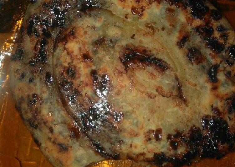 gambar untuk cara membuat Roti Maryam