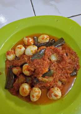 Terong Balado puyuh ala" Aini #indonesiamemasak