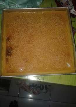 Tart Susu Enak sederhana