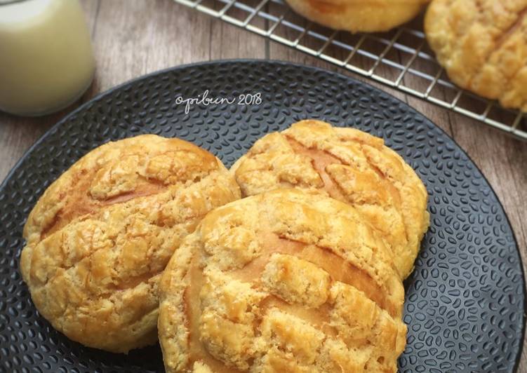 2. Polo Pao Bun (pineapple bun) #selasabisa