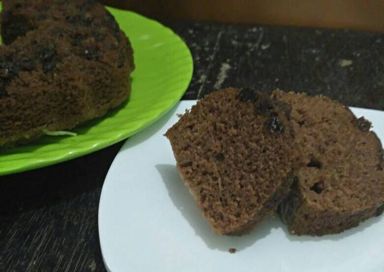 resep masakan Brownies kukus chocolatos