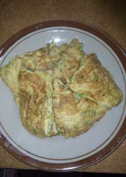 Telur Dadar ala Padang