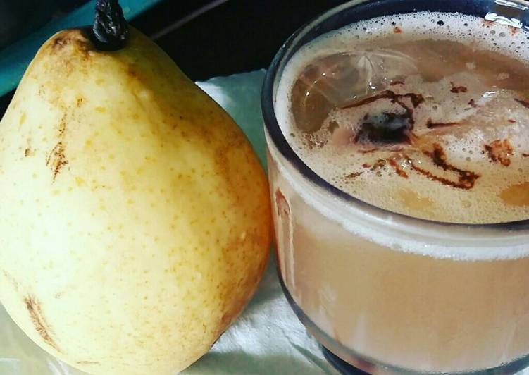 resep makanan Jus buah pear endose