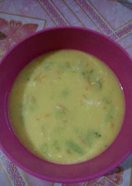 Sup jagung manis keju