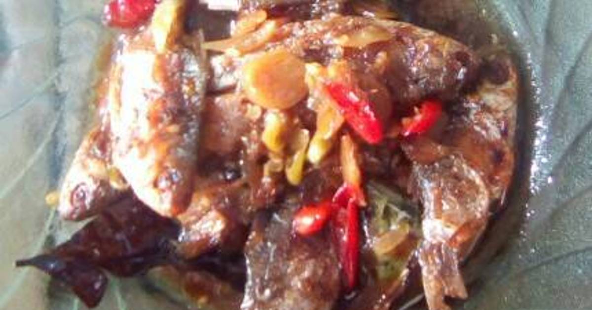 Resep Oseng ikan  wader  simpel oleh Novitasari Cookpad