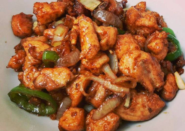 Ayam Fillet Saus Tiram Ayam Fillet Saus Tiram