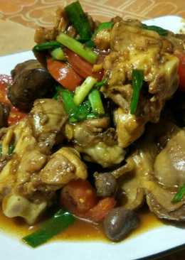 Ayam Kecap Saus Tiram