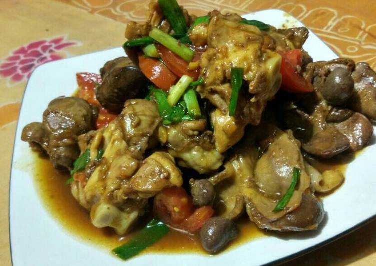  Resep  Ayam  Kecap  Saus Tiram oleh Galuh Sulistyaning Cookpad